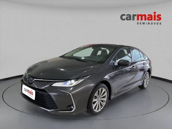 TOYOTA COROLLA 1.8 VVT-I HYBRID FLEX ALTIS CVT TOYOTA COROLLA 1.8 VVT-I HYBRID FLEX ALTIS CVT